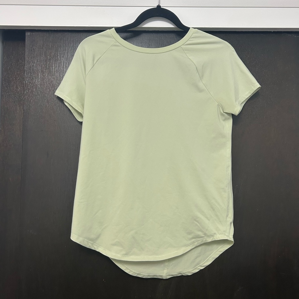 All in Motion Mint Green Short Sleeve Tee